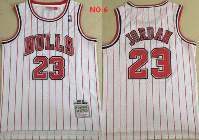 Michael Jordan 23 Basketball Jersey-17